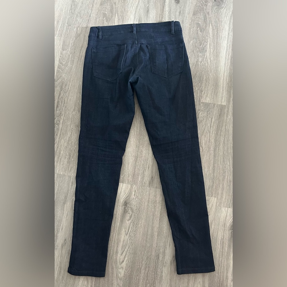 Peter Nygard Women's Dark Blue Skinny Jeans - Picture 3 of 3